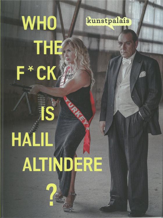 Cover-Bild Who the f*ck is Halil Altindere?