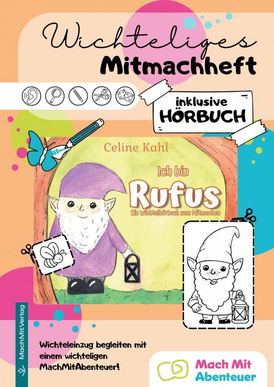 Cover-Bild Wichteliges Mitmachheft - inklusive Hörbuch