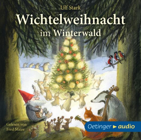 Cover-Bild Wichtelweihnacht im Winterwald (CD)