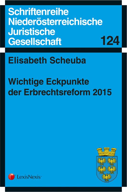 Cover-Bild Wichtige Eckpunkte der Erbrechtsreform 2015