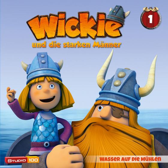 Cover-Bild Wickie (CGI) / 01: Wasser auf die Mühlen u.a.