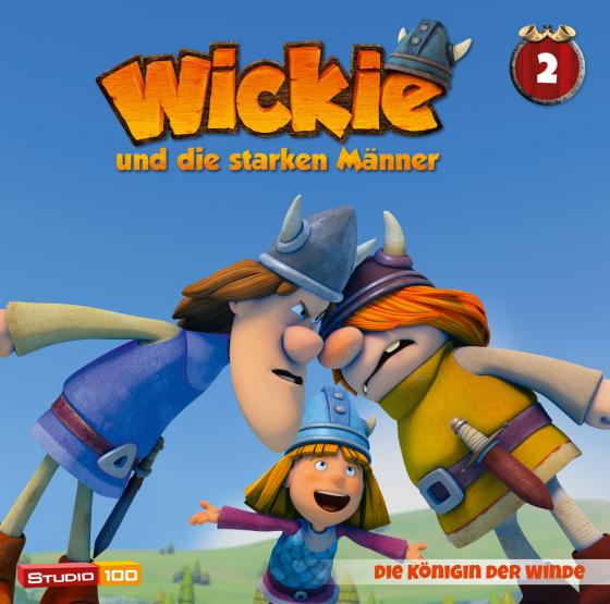 Cover-Bild Wickie (CGI) / 02: Die Königin der Winde u.a.