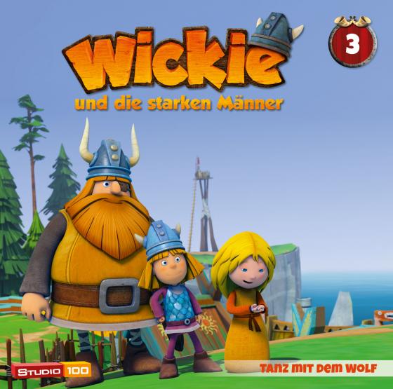 Cover-Bild Wickie (CGI) / 03: Tanz mit dem Wolf u.a.