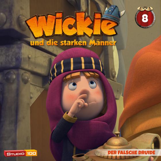 Cover-Bild Wickie (CGI) / 08: Der falsche Druide, König Snorre u.a.