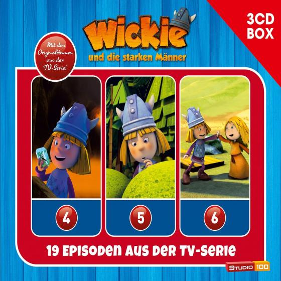 Cover-Bild Wickie (CGI) / Wickie (CGI) - 3CD Hörspielbox Vol. 2