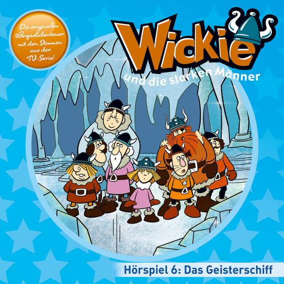 Cover-Bild Wickie (Classic) / 06: Das Geisterschiff, Der Eskimoschatz
