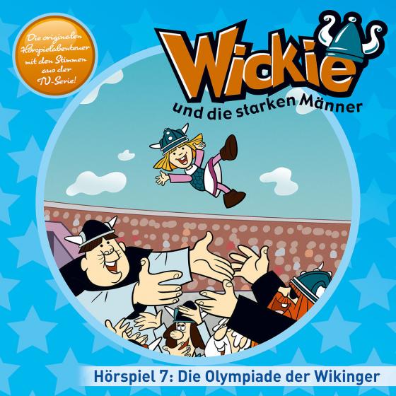 Cover-Bild Wickie (Classic) / 07: Die Olympiade der Wikinger u.a.