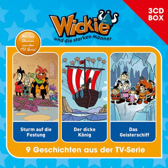 Cover-Bild Wickie (Classic) / Wickie (Classic) - 3CD Hörspielbox Vol. 2