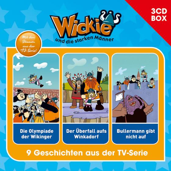 Cover-Bild Wickie (Classic) / Wickie (Classic) - 3CD Hörspielbox Vol. 3
