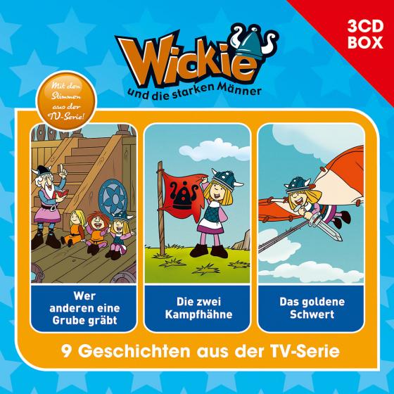 Cover-Bild Wickie (Classic) / Wickie (Classic) - 3CD Hörspielbox Vol. 5