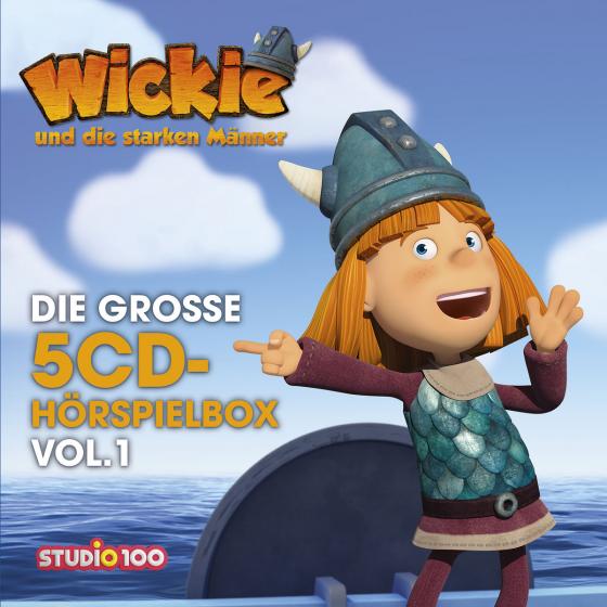 Cover-Bild Wickie - Die große 5-CD Hörspielbox, Vol. 1 (CGI)