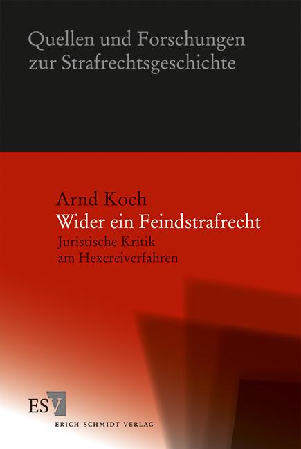 Cover-Bild Wider ein Feindstrafrecht