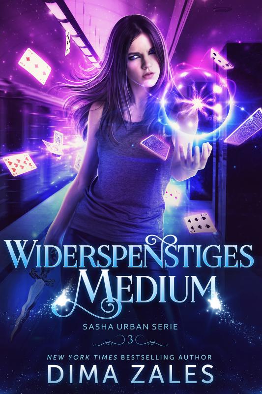 Cover-Bild Widerspenstiges Medium (Sasha Urban Serie: Buch 3)