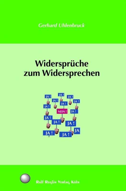 Cover-Bild Widersprüche zum Widersprechen