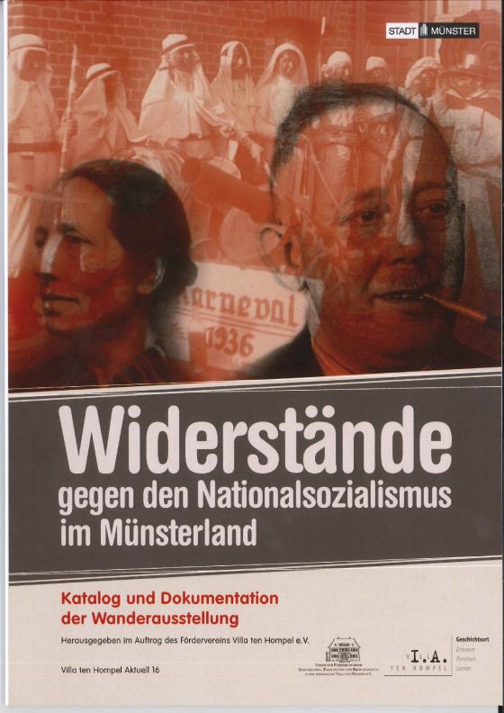 Cover-Bild Widerstände gegen den Nationalsozialismus im Münsterland