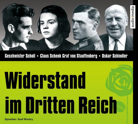 Cover-Bild Widerstand im Dritten Reich