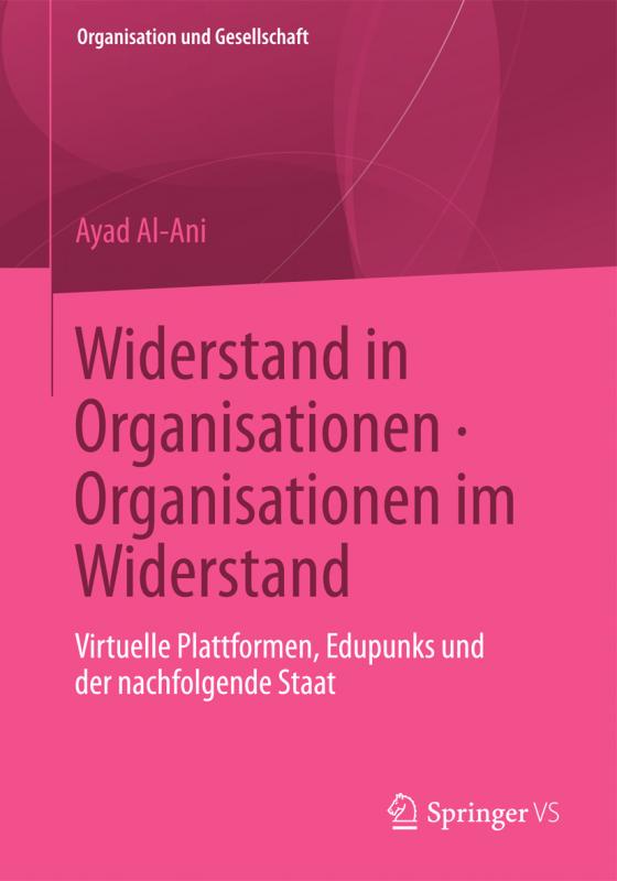 Cover-Bild Widerstand in Organisationen. Organisationen im Widerstand