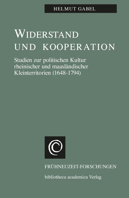 Cover-Bild Widerstand und Kooperation