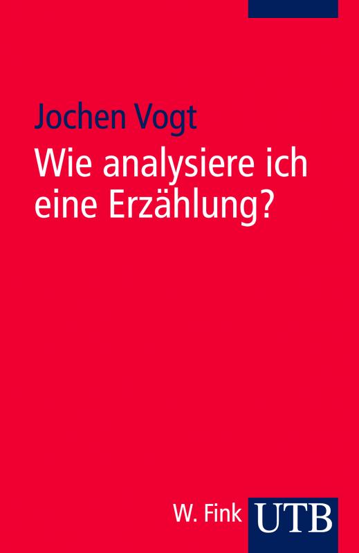 Cover-Bild Wie analysiere ich eine Erzählung?