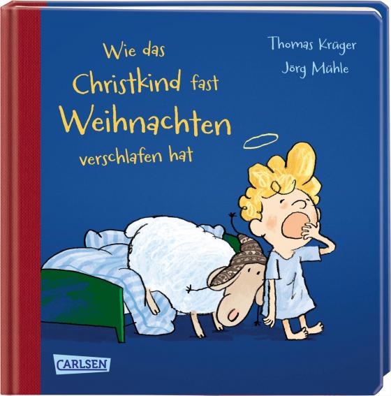 Cover-Bild Wie das Christkind fast Weihnachten verschlafen hat