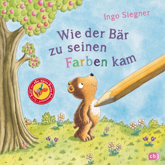 Cover-Bild Wie der Bär zu seinen Farben kam