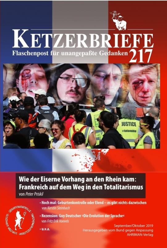 Cover-Bild Wie der Eiserne Vorhang an den Rhein kam: Frankreich auf dem Weg in den Totalitarismus
