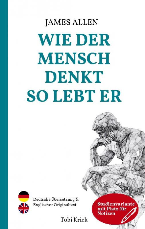 Cover-Bild Wie der Mensch denkt, so lebt er