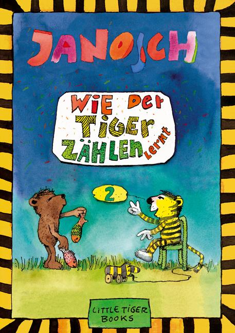 Cover-Bild Wie der Tiger zählen lernt