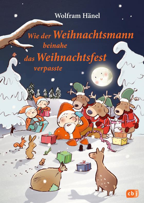 Cover-Bild Wie der Weihnachtsmann beinahe das Weihnachtsfest verpasste