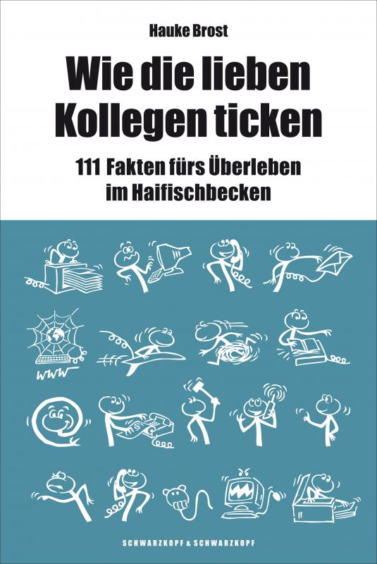 Cover-Bild Wie die lieben Kollegen ticken