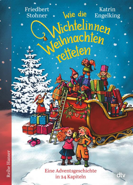 Cover-Bild Wie die Wichtelinnen Weihnachten retteten