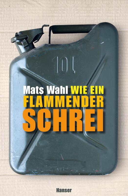 Cover-Bild Wie ein flammender Schrei