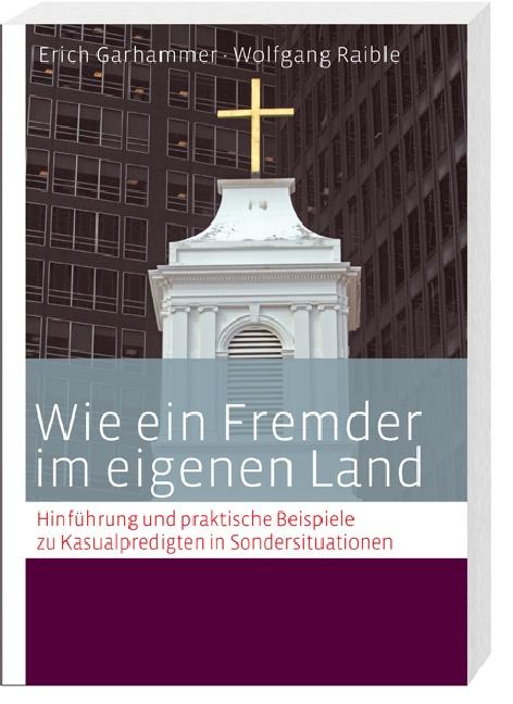 Cover-Bild Wie ein Fremder im eigenen Land (Jer 14,8)