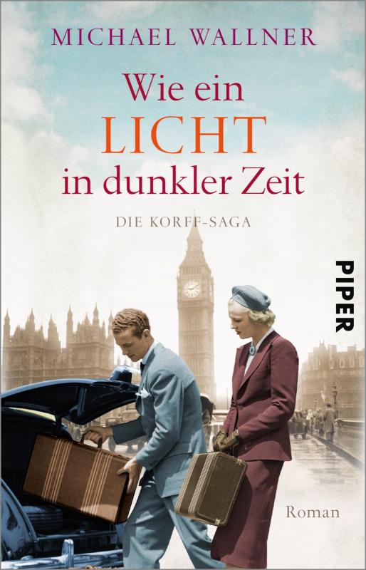 Cover-Bild Wie ein Licht in dunkler Zeit