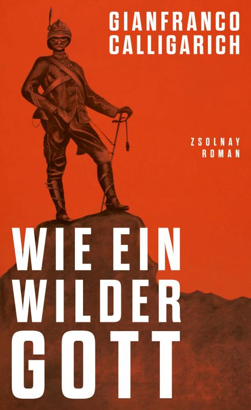 Cover-Bild Wie ein wilder Gott