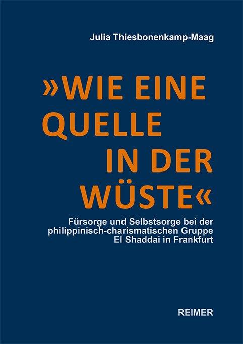 Cover-Bild 'Wie eine Quelle in der Wüste'