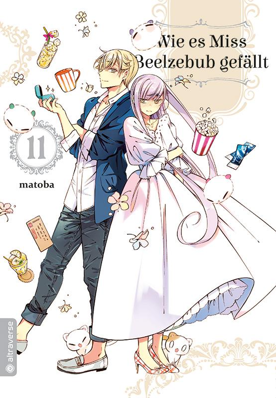 Cover-Bild Wie es Miss Beelzebub gefällt 11