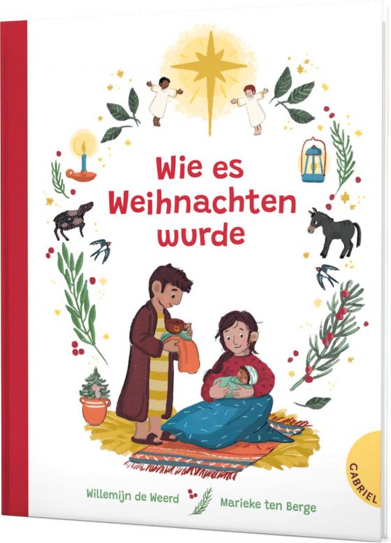 Cover-Bild Wie es Weihnachten wurde