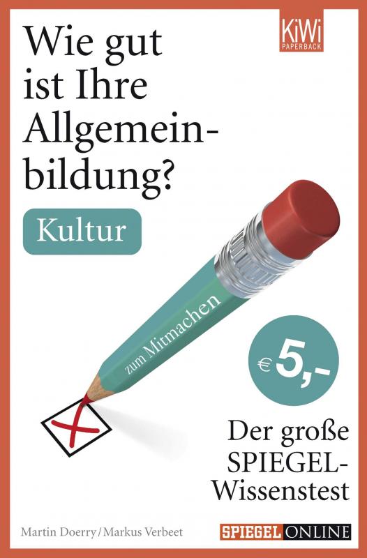 Cover-Bild Wie gut ist Ihre Allgemeinbildung? Kultur