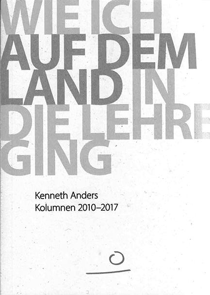 Cover-Bild Wie ich auf dem land in die Lehre ging