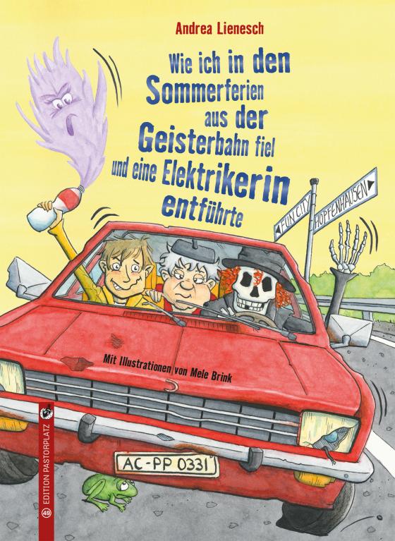 Cover-Bild Wie ich in den Sommerferien aus der Geisterbahn fiel und eine Elektrikerin entführte