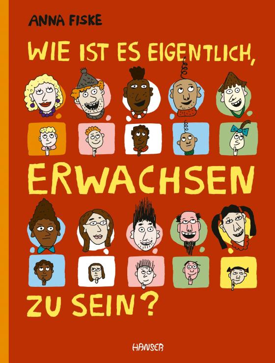 Cover-Bild Wie ist es eigentlich, erwachsen zu sein?