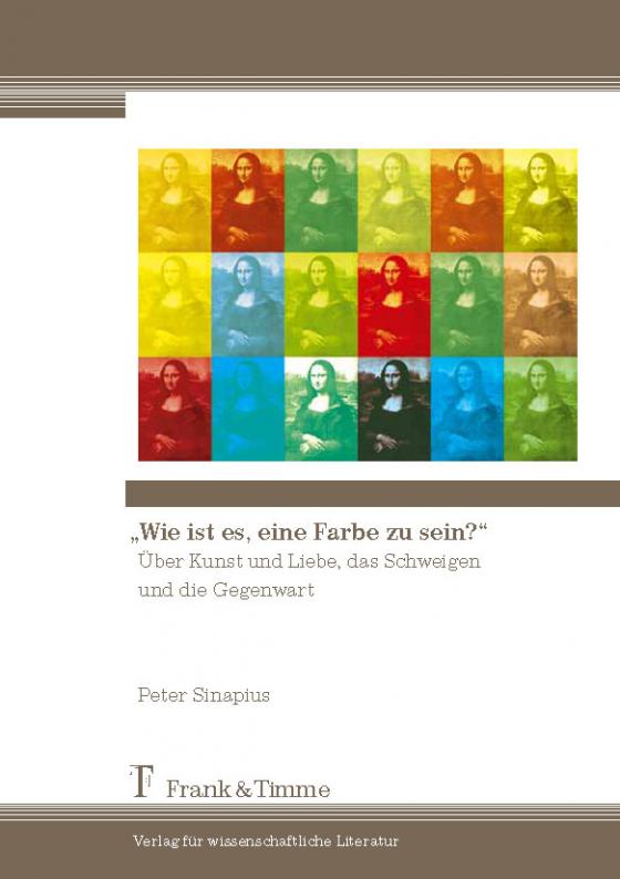 Cover-Bild "Wie ist es, eine Farbe zu sein?"