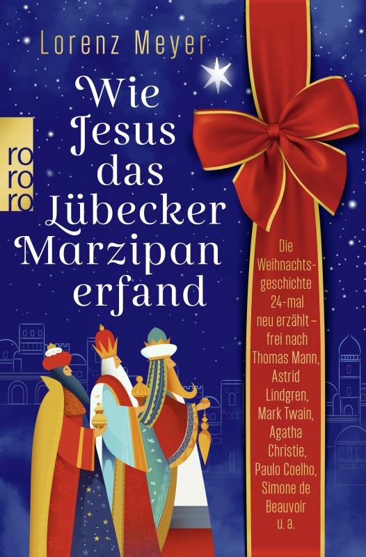 Cover-Bild Wie Jesus das Lübecker Marzipan erfand