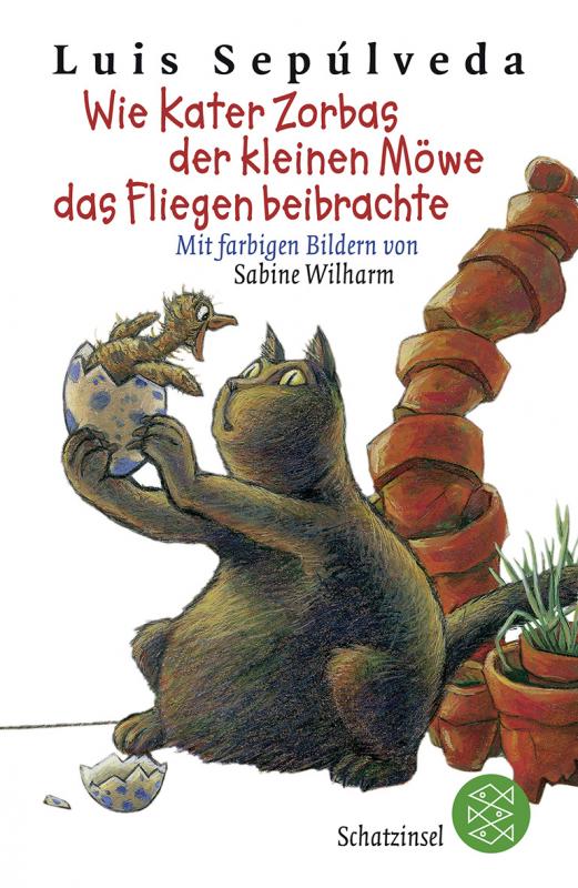 Cover-Bild Wie Kater Zorbas der kleinen Möwe das Fliegen beibrachte