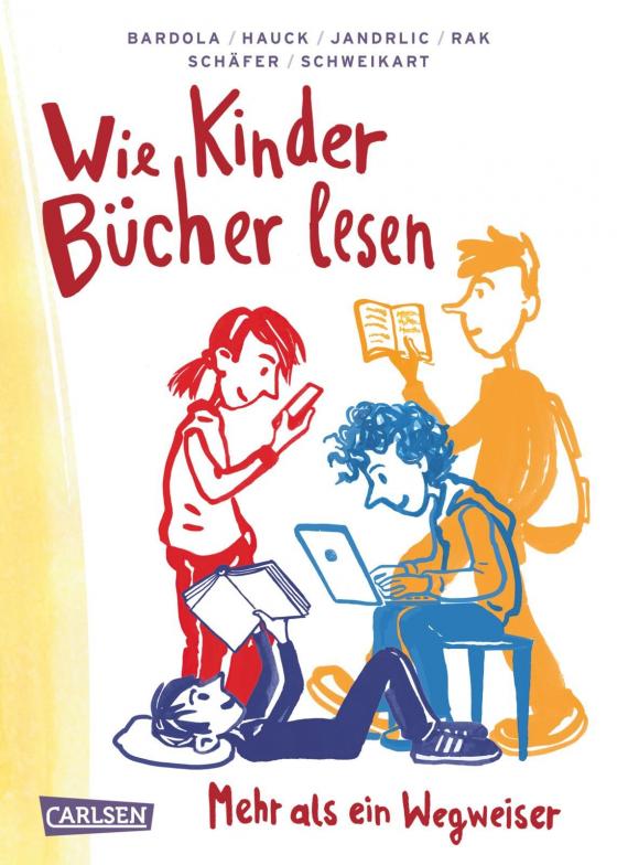 Cover-Bild Wie Kinder Bücher lesen