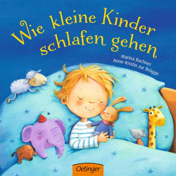 Cover-Bild Wie kleine Kinder schlafen gehen