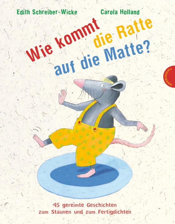 Cover-Bild Wie kommt die Ratte auf die Matte?