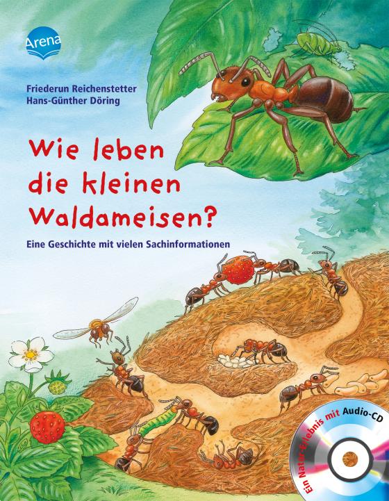 Cover-Bild Wie leben die kleinen Waldameisen?