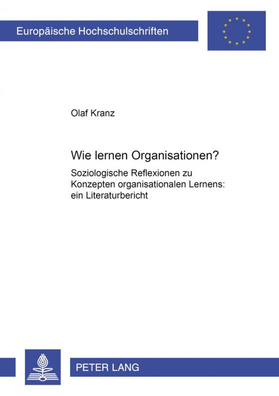 Cover-Bild Wie lernen Organisationen?